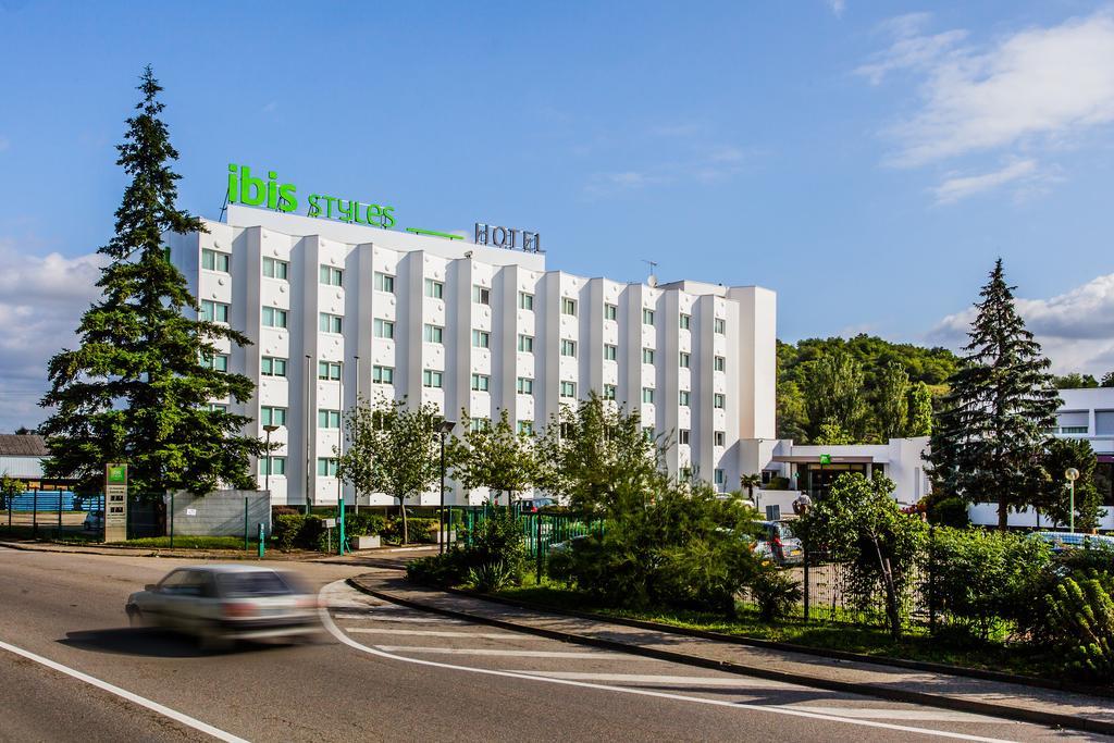 Ibis Styles Lyon Sud Vienne Hotell Chasse-sur-Rhône Exteriör bild